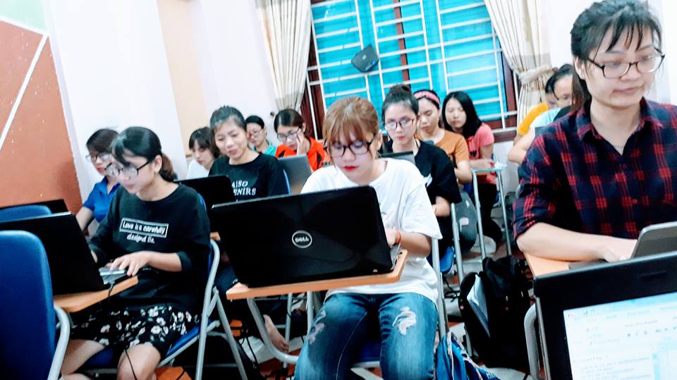 học viên tester top
