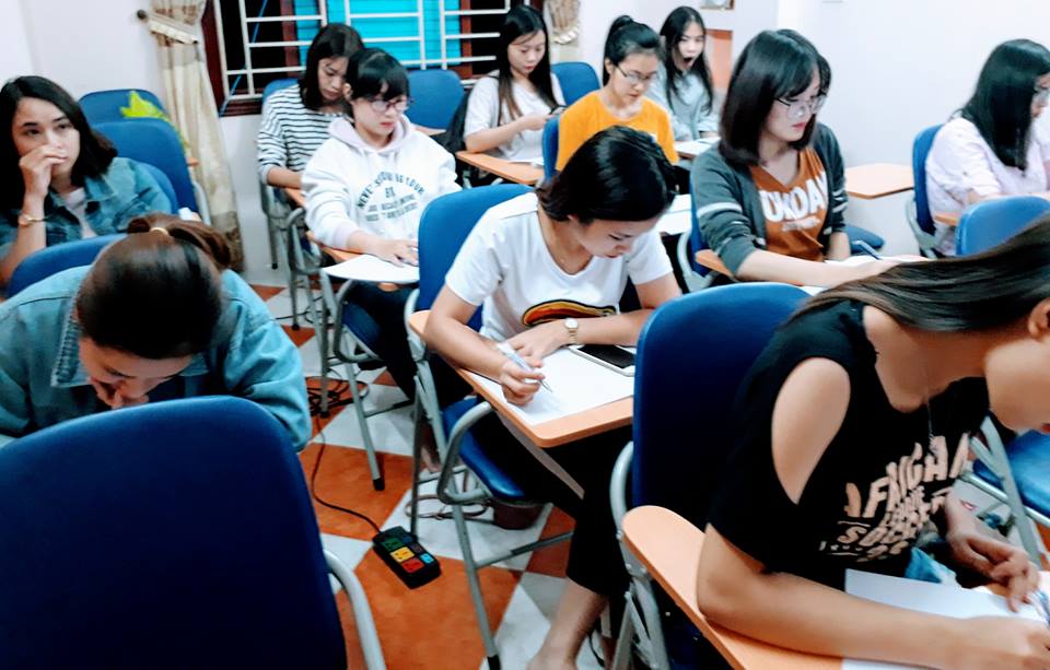 lớp học tester top