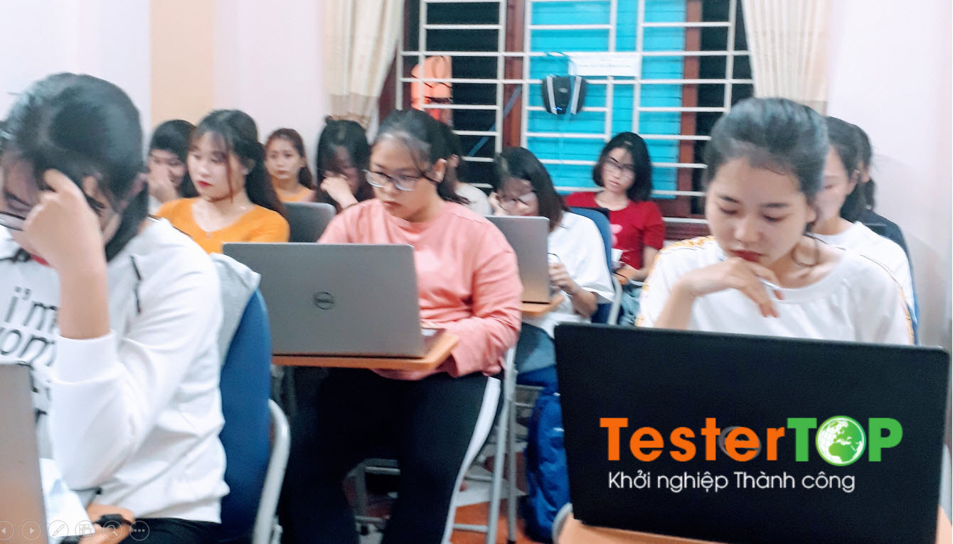 học tester tốt nhất hà nội