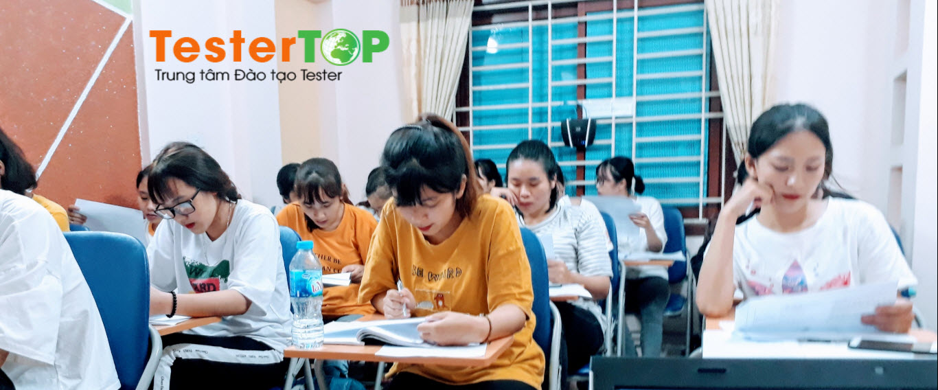 học tester ở đâu
