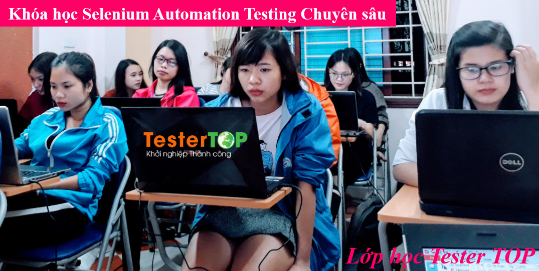 Khóa học automation testing