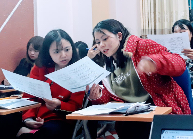 Danh sách Học viên trúng tuyển Tester