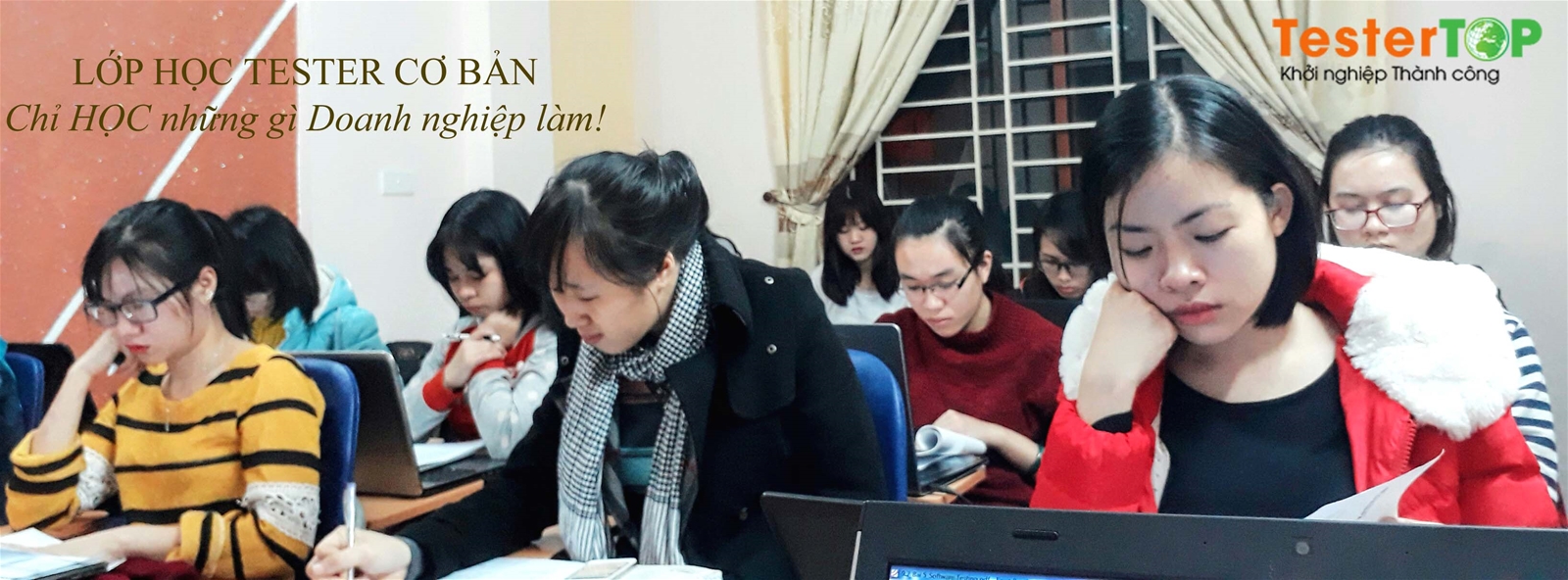 Học viên Tester TOP