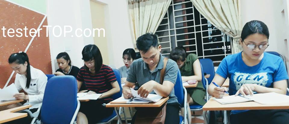 Học viên Tester TOP