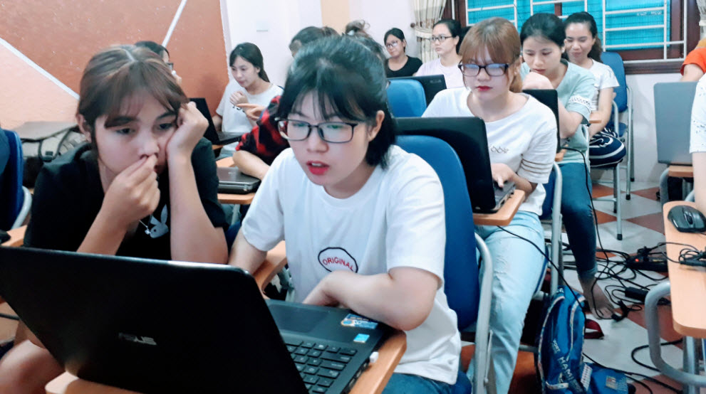 học viên tester top