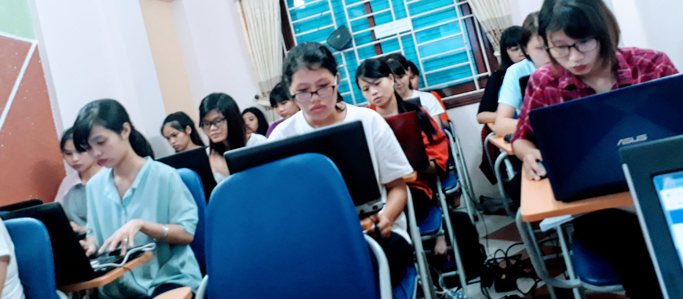 lớp học tester top