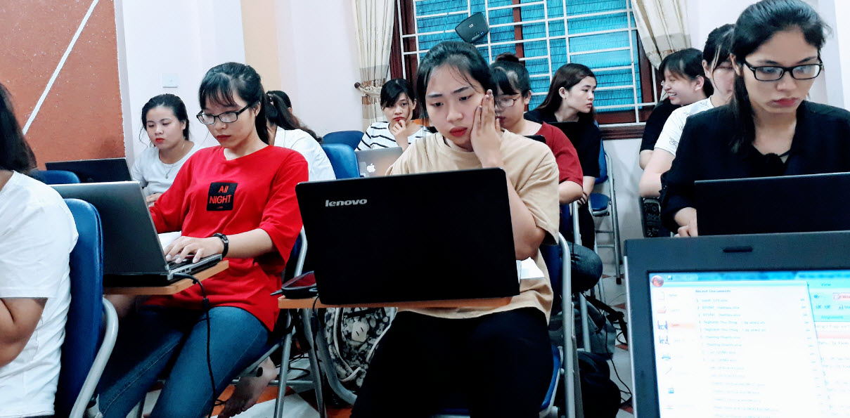 học viên tester top