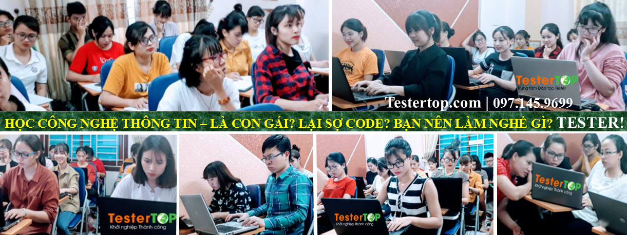 Trung tâm đào tạo Tester TOP