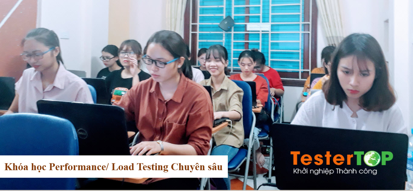 Học viên Tester TOP